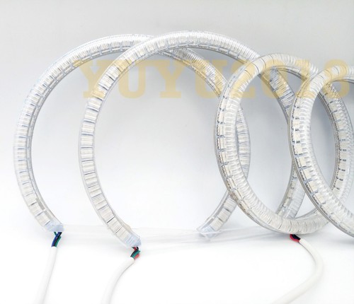 Anillo halo RGB para Mitsubishi lancer IX 9 2004-07 sin proyector LED ojo de ángel DRL - Imagen 11 de 17