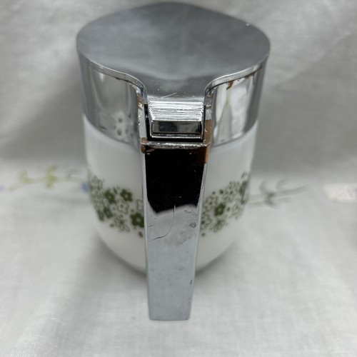 Vintage Gemco Corelle Corning Crazy Daisy Spring Blossom Creamer 1970’s - Picture 4 of 12