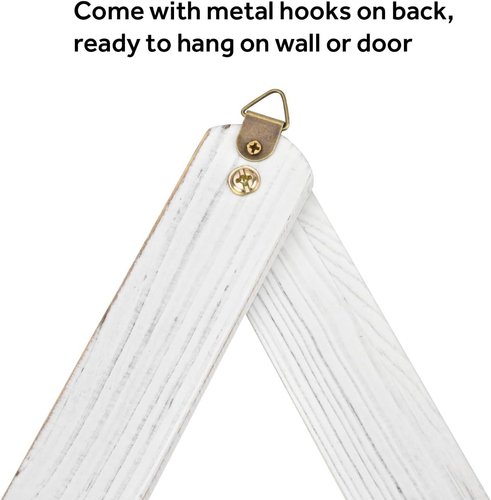 Accordian Wall Hanger, Expandable Coat Rack Wall Mounted, Accordion Style Wood H - Picture 8 of 8
