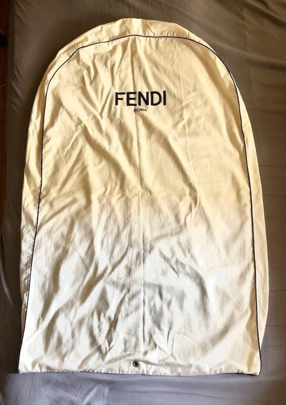 Auth. CHANEL & Brand Suit Garment Cover & Hanger Assortment