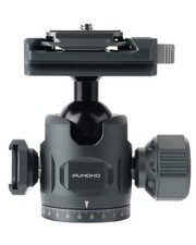 Camera Tripod Ball Head 28mm Metal Panorama Ball Head Compatible with Arca Ty...