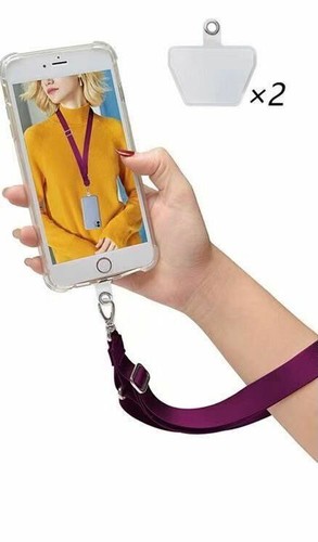 Nylon Handy Schlüsselband mit 2× robusten Pads - verstellbar an Handgelenk, Umhängeband  - Bild 13 von 17