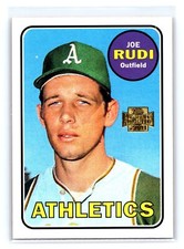 2001 Topps Archives #61 Joe Rudi Oakland Athletics