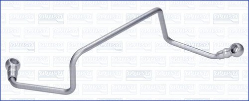 AJUSA OP11039 Oil Pipe, charger for MAZDA - Bild 1 von 3