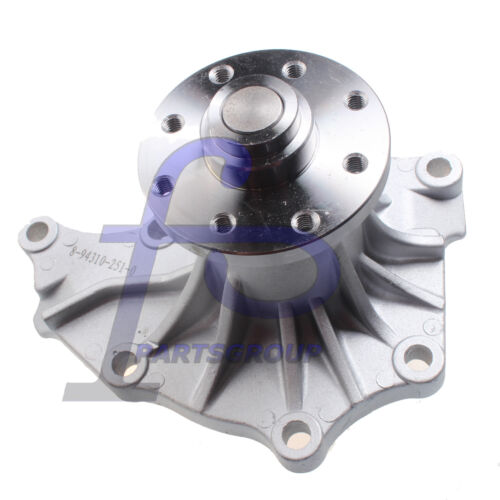 New Water Pump 8-94419-461-2 For Isuzu 4JA1 4JB1 4JB1T 4JG1 4JG2 - Picture 3 of 4