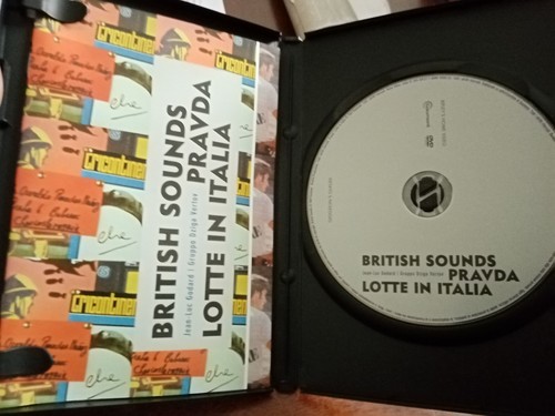 British Sounds, Pravda, Lotte in Italia dvd Godard Fuori catalogo Introvabile - Foto 4 di 8