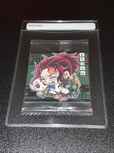 Tanjiro Kamado Demonslayer Kimetsu No Yaiba Bandai Series 4 Wafer* #4-08 Family - Bild 3 von 3