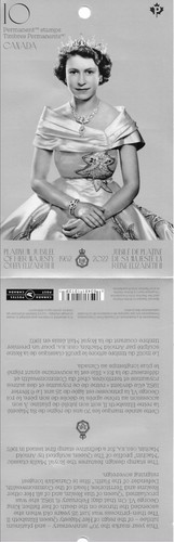 CANADA - Queen Elizabeth II: Platinum Jubilee Domestic Stamps 2022 - 第 2/2 張圖片