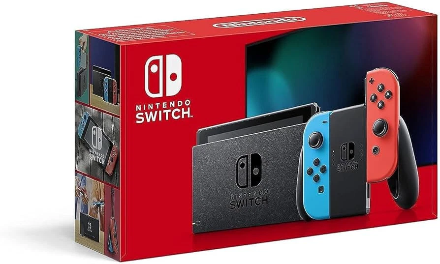Nintendo Switch (rosso neon/blu neon)