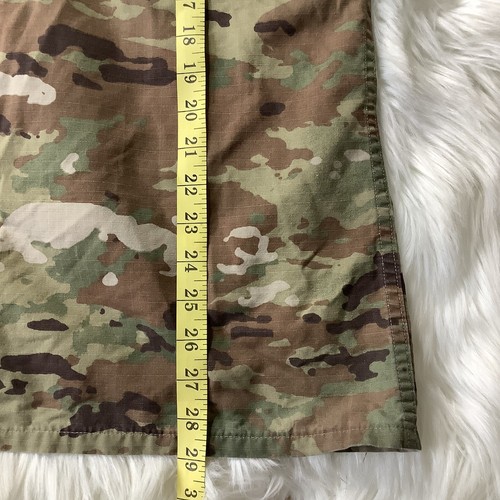 Army Combat Mens military BDU button down mens Nato Size Large - Picture 10 of 12