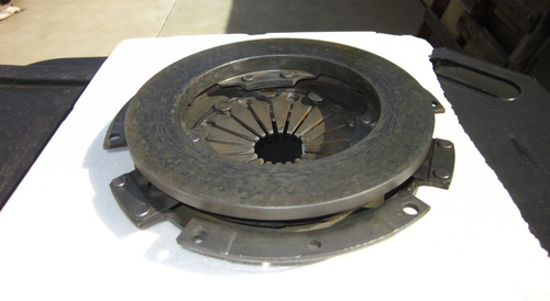 PORSCHE 914 (1970-76) OEM SACHS Clutch Pressure Plate - Excellent Used Condition - Picture 10 of 13