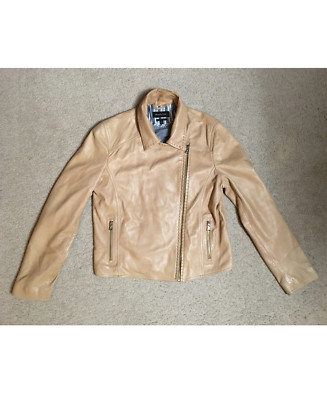massimo dutti leather jacket womens