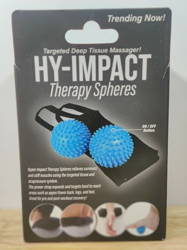 Hy-impact Massaging Therapy Spheres🔥 ~ Targeted Deep Tissue Massager ~ NEW!🔥 - Picture 4 of 7
