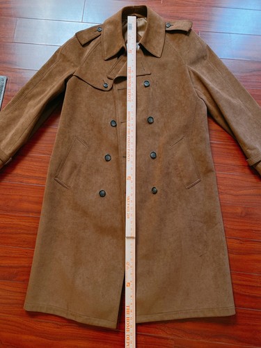Lakeland by Jeffrey Banks - Trech coat - Ultra suede 44L very light weight - Picture 12 of 14