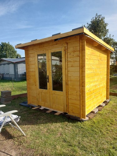 caravan Knaus Eurostar 550 caravan op vaste staanplaats - Afbeelding 8 van 12
