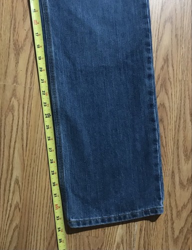 Carhartt Blue Denim Jeans Mens Size 32x34 Regular Straight Fit RN # 14806 - Picture 7 of 11