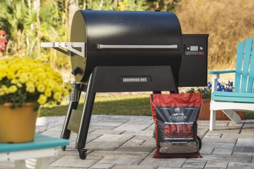 100% All-Natural Wood Pellets for Smokers and Pellet Grills, BBQ, Bake, Roast - Picture 15 of 69