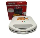 Peanuts Snoopy & Woodstock Electric Grilled Cheese Maker White
