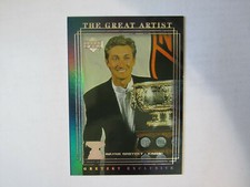 1999-00 Upper Deck Gretzky Exclusives Hockey #55 Wayne Gretzky Los Angeles Kings