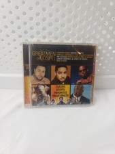 Brent Jones- Great Men Of Gospel ( CD) New Sealed
