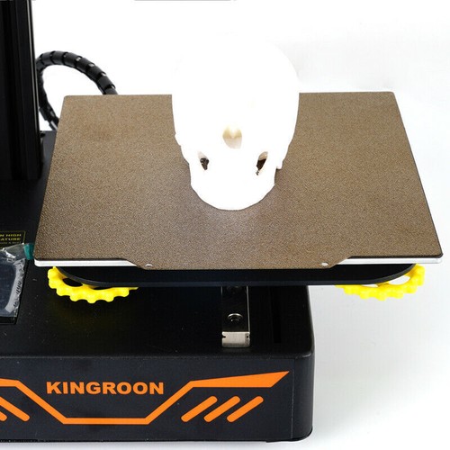 Piastra di Costruzione PEI Magnetica Adesivo Molla Lamiera Acciaio per Creality Ender 3 Pro A8 - Foto 10 di 16