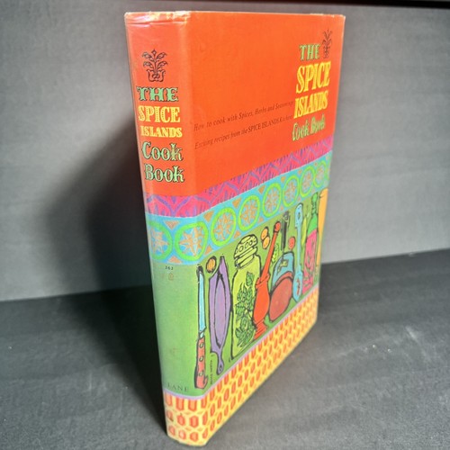 The Spice Islands Cookbook 1st Ed. 1961 Hardcover Book Illustrated Spice Recipes - Picture 7 of 18