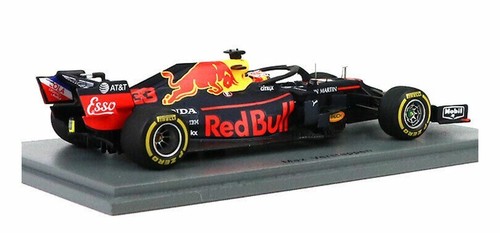 Model Car 1:43 Spark F1 Aston Martin Red Bull Honda Verstappen GP China 2019 - Picture 5 of 7