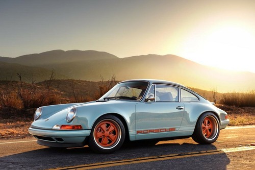 Affiche stratifiée Iconic Arts 36x24 : Porsche 911 - Photo 1 sur 1