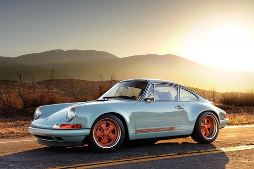 Affiche stratifiée Iconic Arts 36x24 : Porsche 911 - Photo 1 sur 1