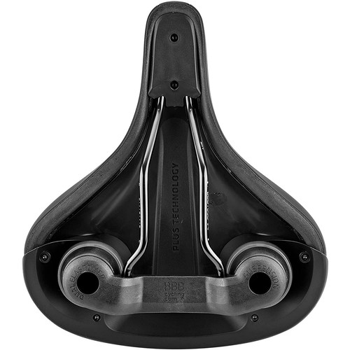 BBB-BSD-94 Meander Upright Bicycle Cycle Bike Saddle 225 MM Black - Picture 6 of 7