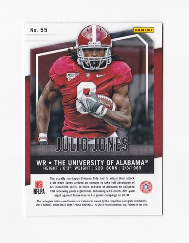 Selecciones del draft de fútbol americano Panini Prizm 2015 elige tu tarjeta Cowboys Patriots Packers - Imagen 98 de 182