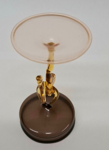Art Deco , Akt Nixe Bimini oder Lauscha Likörglas - Bild 6 von 7