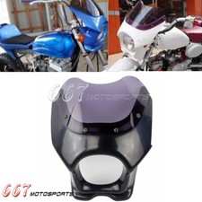 Headlight Fairing Mask For Honda CB50 DAX ST50 Benri 90 50 125 RZ50 YB-1 YD50