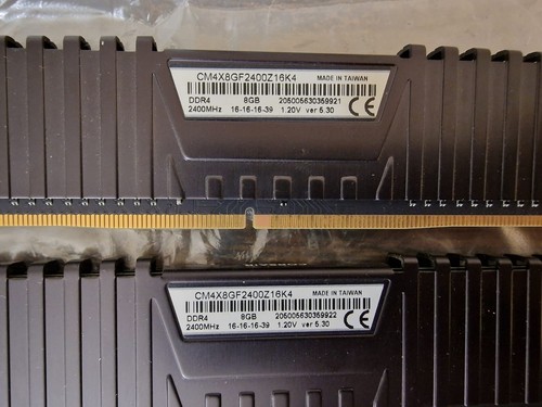 PC Components Bundle (RTX2060, Athlon 3000G, RAM, Modular Case, MicroATX MoBo & - Photo 8/13