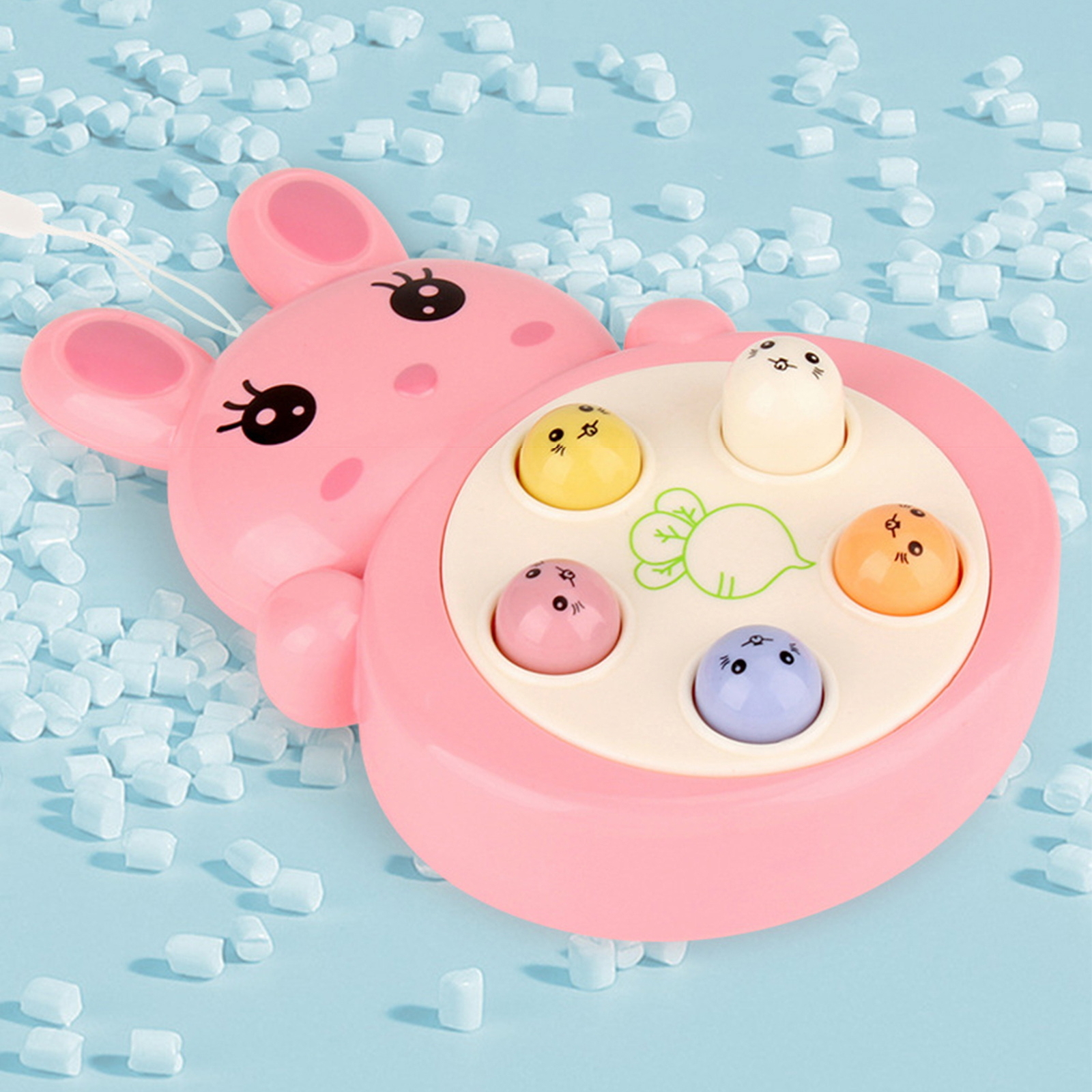 Finger Training Toy Pendant Exercise Responsiveness Whacking Mole Brain