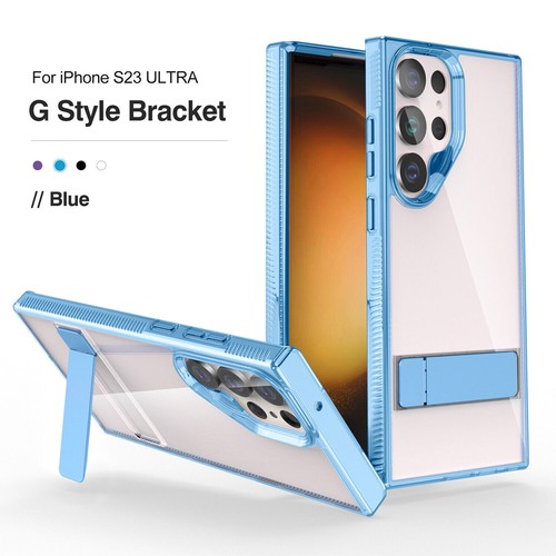 For Samsung Galaxy S25 Ultra S24 S23 Case Bracket Phone Cover Shockproof New - 第 9/9 張圖片
