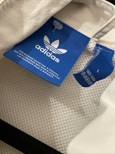 Adidas EQT ADV/91-17 schwarz/weiß auffälliges Track Top Reißverschluss vorne Jacke Gr. Große - Bild 2 von 5