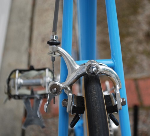 Colnago Super 1976 Campagnolo Vintage Mint Campagnolo Racing Bike 58cm - Picture 10 of 24