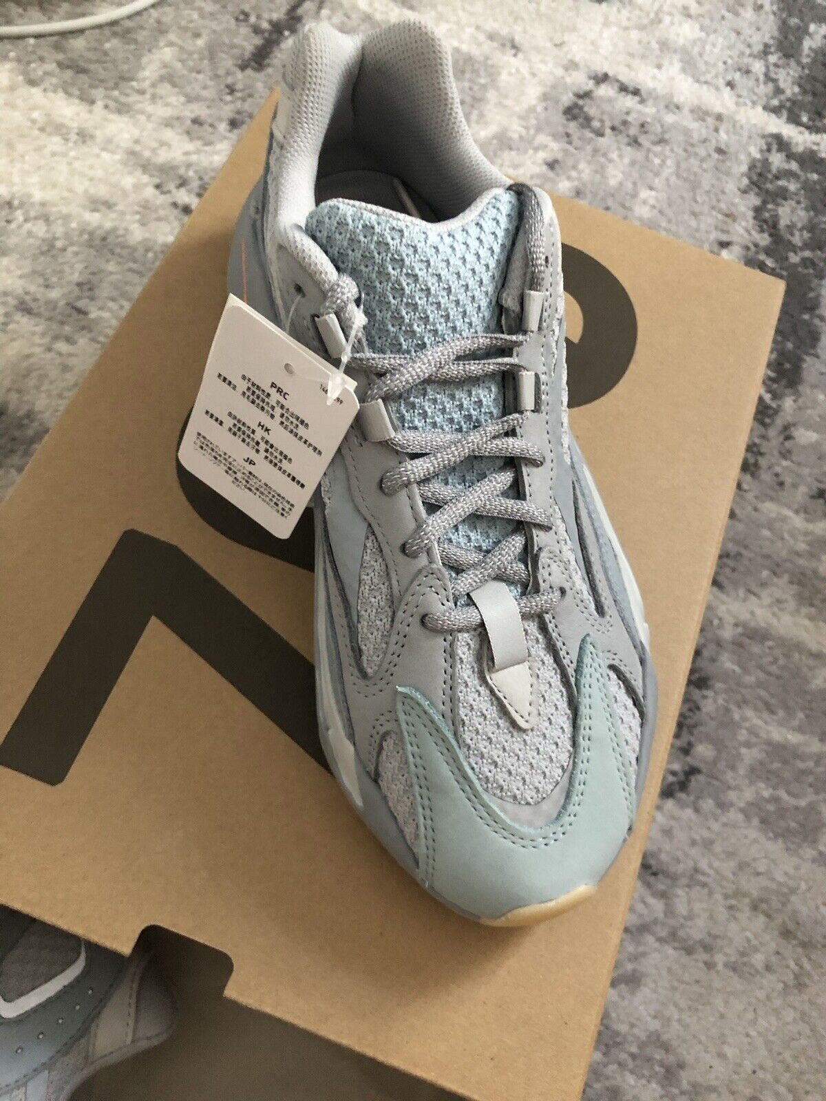 Adidas Yeezy Boost 700 V2 INERTIA MEN’S 8 /WOMEN’S 9 - FW2549 NEW 100% ...