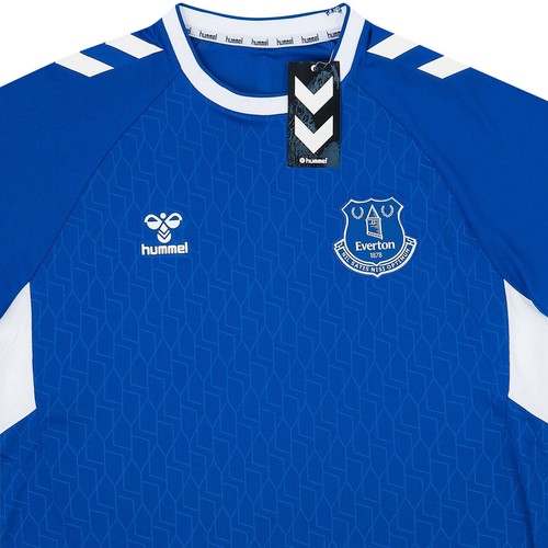 EVERTON 2022/23 HOME (EU 3XL,2XL,XL,L,M) BLUE HUMMEL S/SLV SOCCER SHIRT FOOTBALL - Picture 12 of 13
