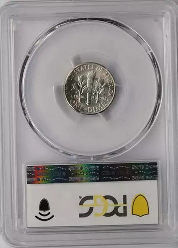 1949-D Roosevelt Dime PCGS MS66 - Picture 3 of 4
