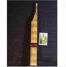 Khaen Bamboo Thai Isan Musical Instrument Mouthorgan Professional Tradition Am