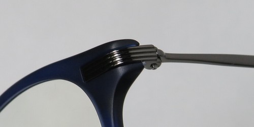 NEW HACKETT BESPOKE HEB 173 EYEGLASSES FULL-RIM DESIGNER 49-20-145 BLUE TITANIUM - Picture 6 of 8
