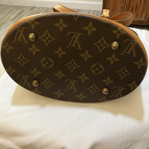 echt Louis Vuitton Monogramm Petit Bucket Beuteltasche Tasche SD0023 - Bild 6 von 24