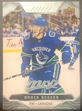 2019-20 Upper Deck MVP - #65 Brock Boeser