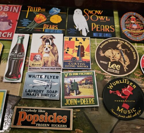 Very RARE Collection Of Vintage Metal Magnets - Picture 2 of 4