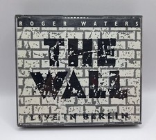 Roger Waters The Wall Live in Berlin 2 CD Set W/ Insert No Scratchs