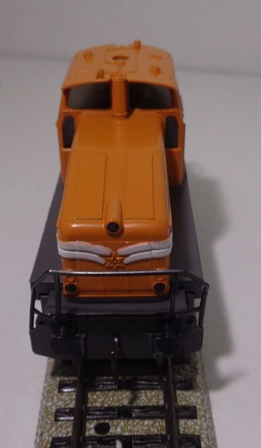 Primex H0 2704 Güterzug mit Diesellok "53" neuwertig - Picture 5 of 8