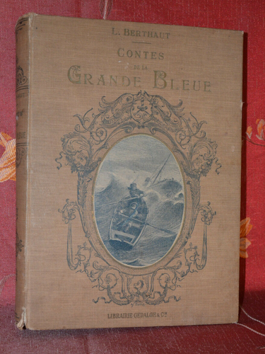 Märchen der Großen Blauen - L. BERTHAUT - Gedalge et Cie - Bild 1 von 5