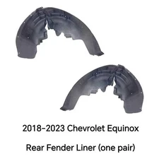 Rear Fender Liner Inner Panel For 2018-2024 Chevy Equinox Driver + Passenger